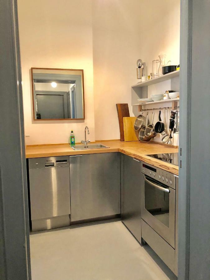 Ladenwohnung In Kreuzberg Mit Parkplatz In Einer Tiefgarage Berlín Exteriér fotografie