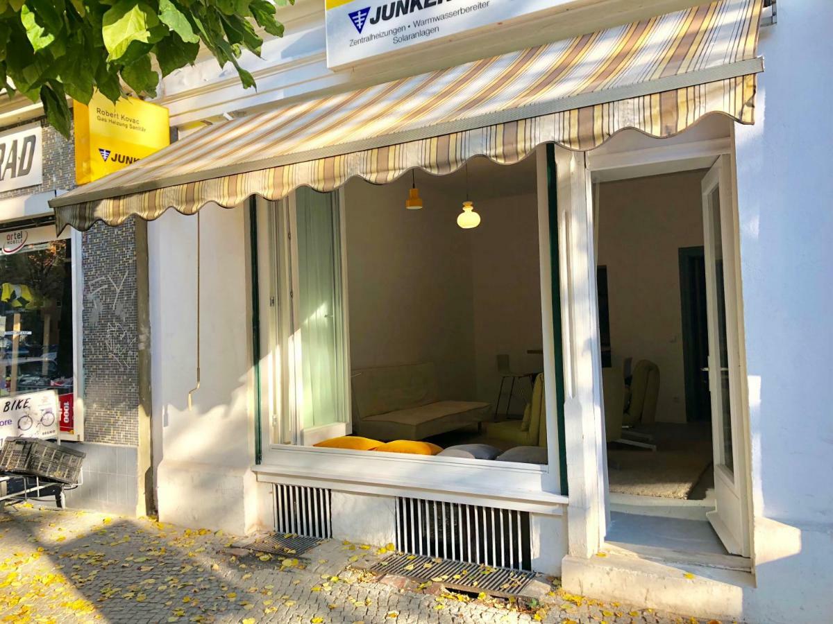 Ladenwohnung In Kreuzberg Mit Parkplatz In Einer Tiefgarage Berlín Exteriér fotografie