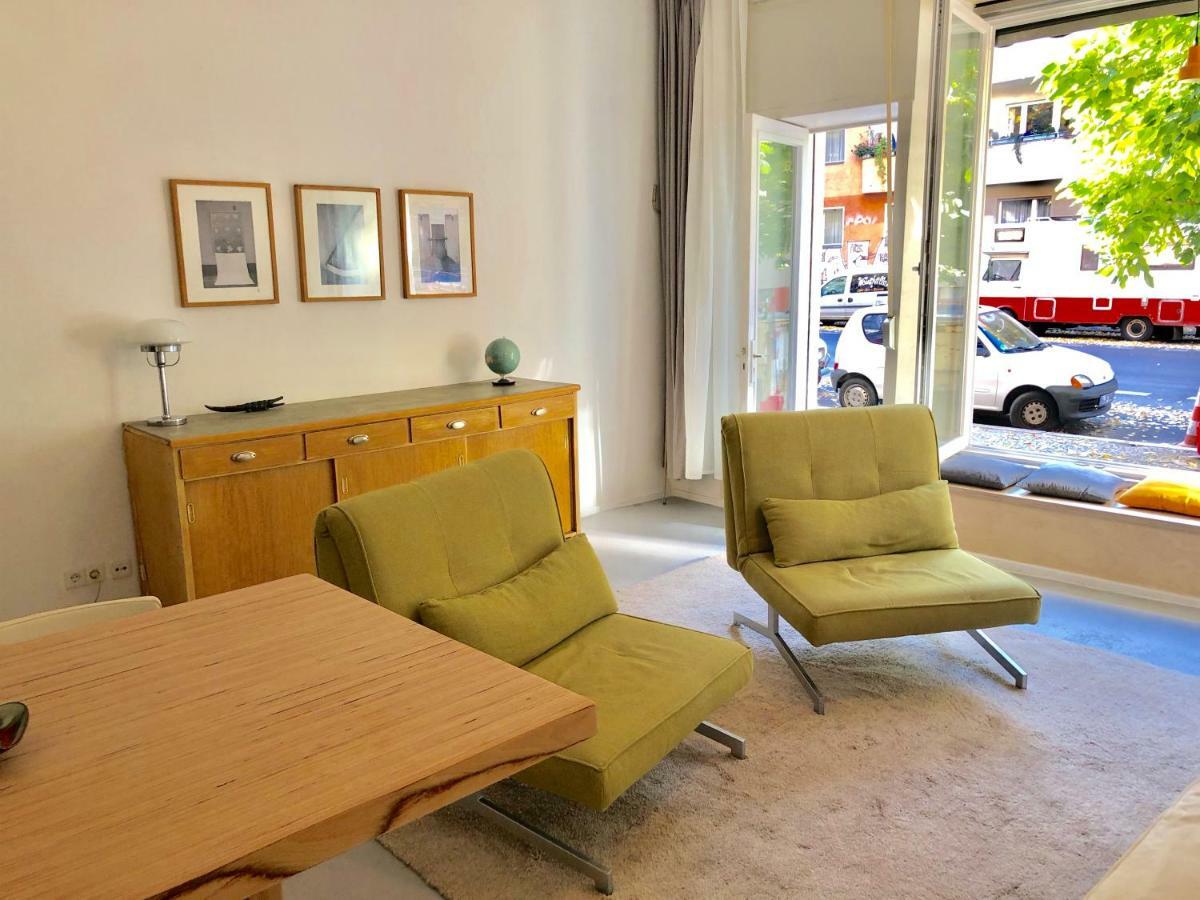 Ladenwohnung In Kreuzberg Mit Parkplatz In Einer Tiefgarage Berlín Exteriér fotografie